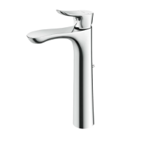 Vòi Lavabo TOTO TLG01307V Nóng Lạnh Cổ Cao Thân Cao