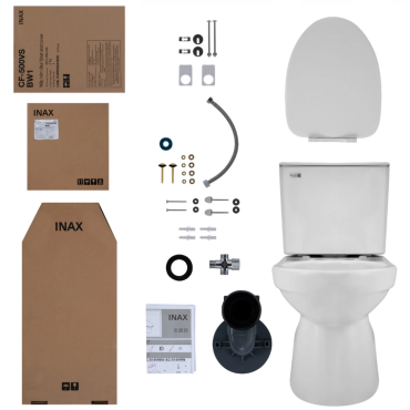 Bồn Cầu INAX AC-514VAN (AC514VAN) 2 Khối Aqua Ceramic