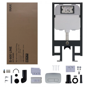 Bồn Cầu INAX AC-952VN (AC952VN) Treo Tường
