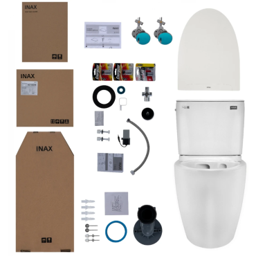Bồn Cầu INAX ACT-602VN (ACT602VN) 2 Khối Xả Không Chạm