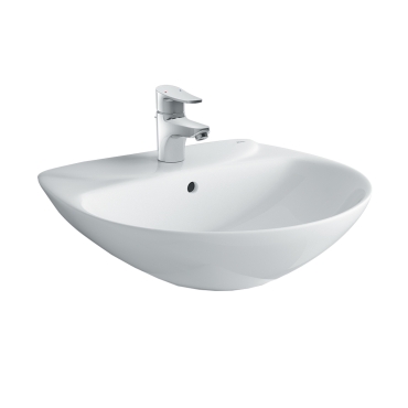 Chậu Rửa Lavabo Inax L-285V (L285V) Treo Tường 497x426 mm