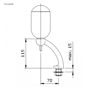 Hộp Xà Phòng TOTO TS126AR Gắn Chậu