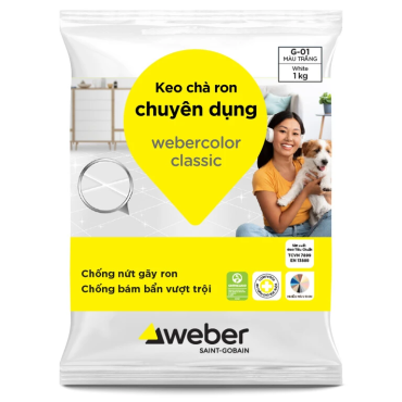 Webercolor Classic Keo chà ron chuyên dụng