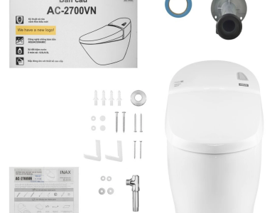 Bồn Cầu INAX AC-2700VN (AC2700VN) 1 Khối Aqua Ceramic