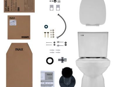 Bồn Cầu INAX AC-514VAN (AC514VAN) 2 Khối Aqua Ceramic