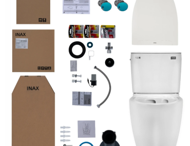 Bồn Cầu INAX ACT-602VN (ACT602VN) 2 Khối Xả Không Chạm