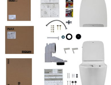 Bồn Cầu INAX ACT-832VN (ACT832VN) 2 Khối Xả Không Chạm