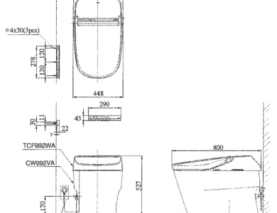 Bồn Cầu Neorest TOTO CW992VA/TCF992WA XH I