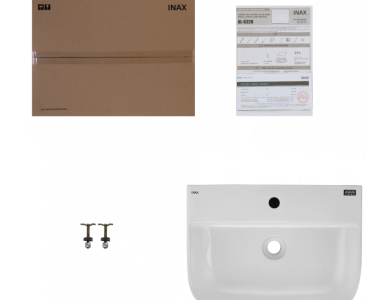 Chậu Rửa Lavabo Inax AL-632V (AL632V) Đặt Bàn AquaCeramic