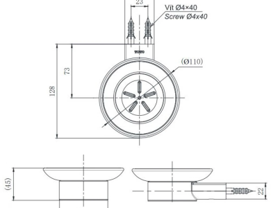 Giá Đựng Xà Bông TOTO YAS201V
