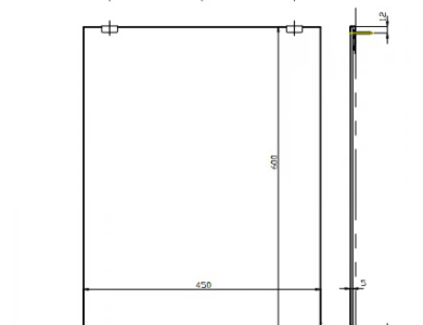 Gương Phòng Tắm TOTO YM4560A Chống Mốc