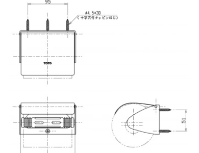 Hộp Đựng Giấy Vệ Sinh TOTO YH116