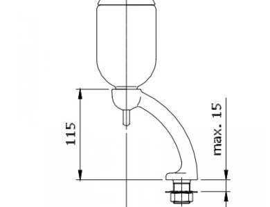 Hộp Xà Phòng TOTO TS126AR Gắn Chậu