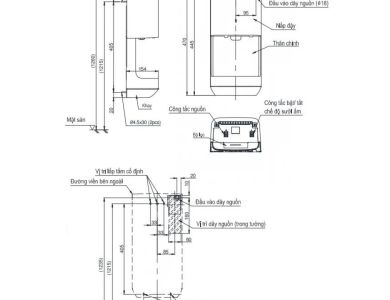 Máy Sấy Tay TOTO TYC322W